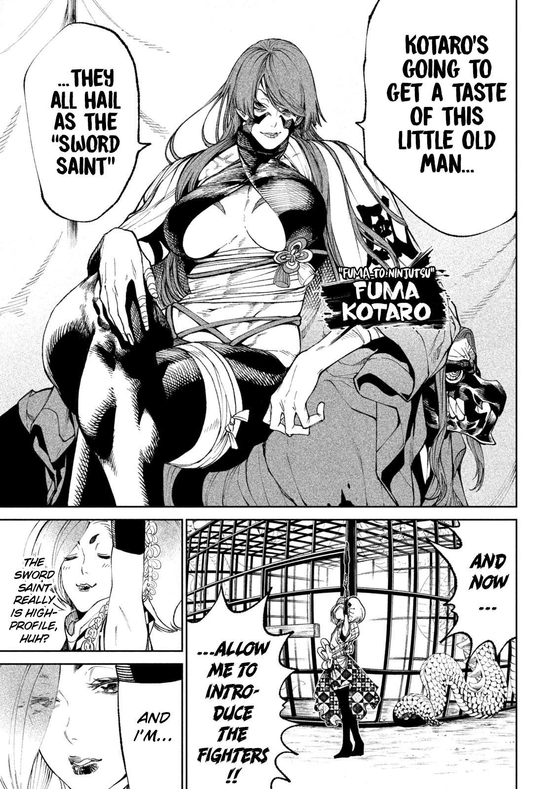 Read Tenkaichi - Nihon Saikyou Bugeisha Ketteisen EN Manga Online