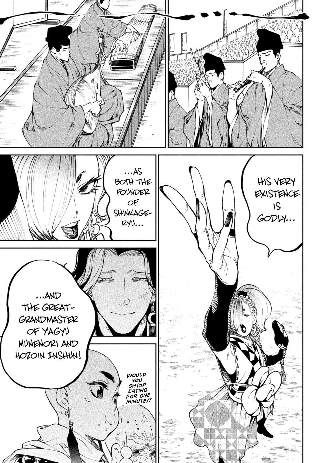 Read Tenkaichi - Nihon Saikyou Bugeisha Ketteisen EN Manga Online