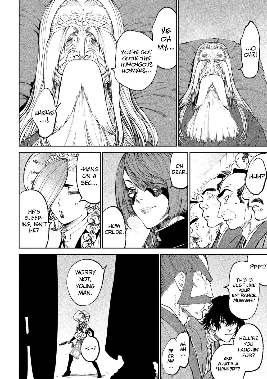 Read Tenkaichi - Nihon Saikyou Bugeisha Ketteisen EN Manga Online