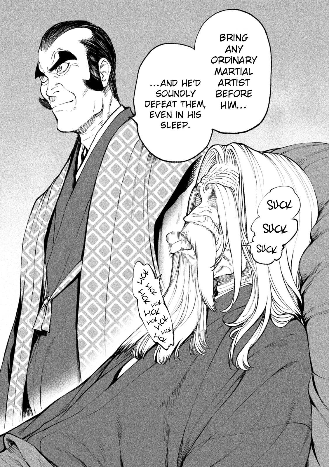 Read Tenkaichi - Nihon Saikyou Bugeisha Ketteisen EN Manga Online