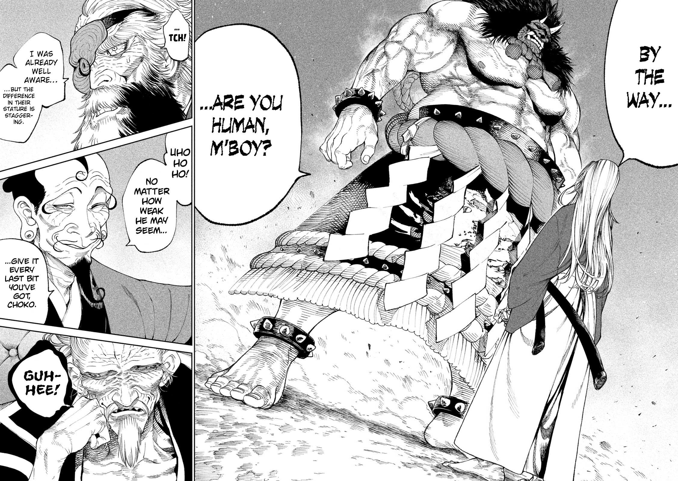 Read Tenkaichi - Nihon Saikyou Bugeisha Ketteisen EN Manga Online
