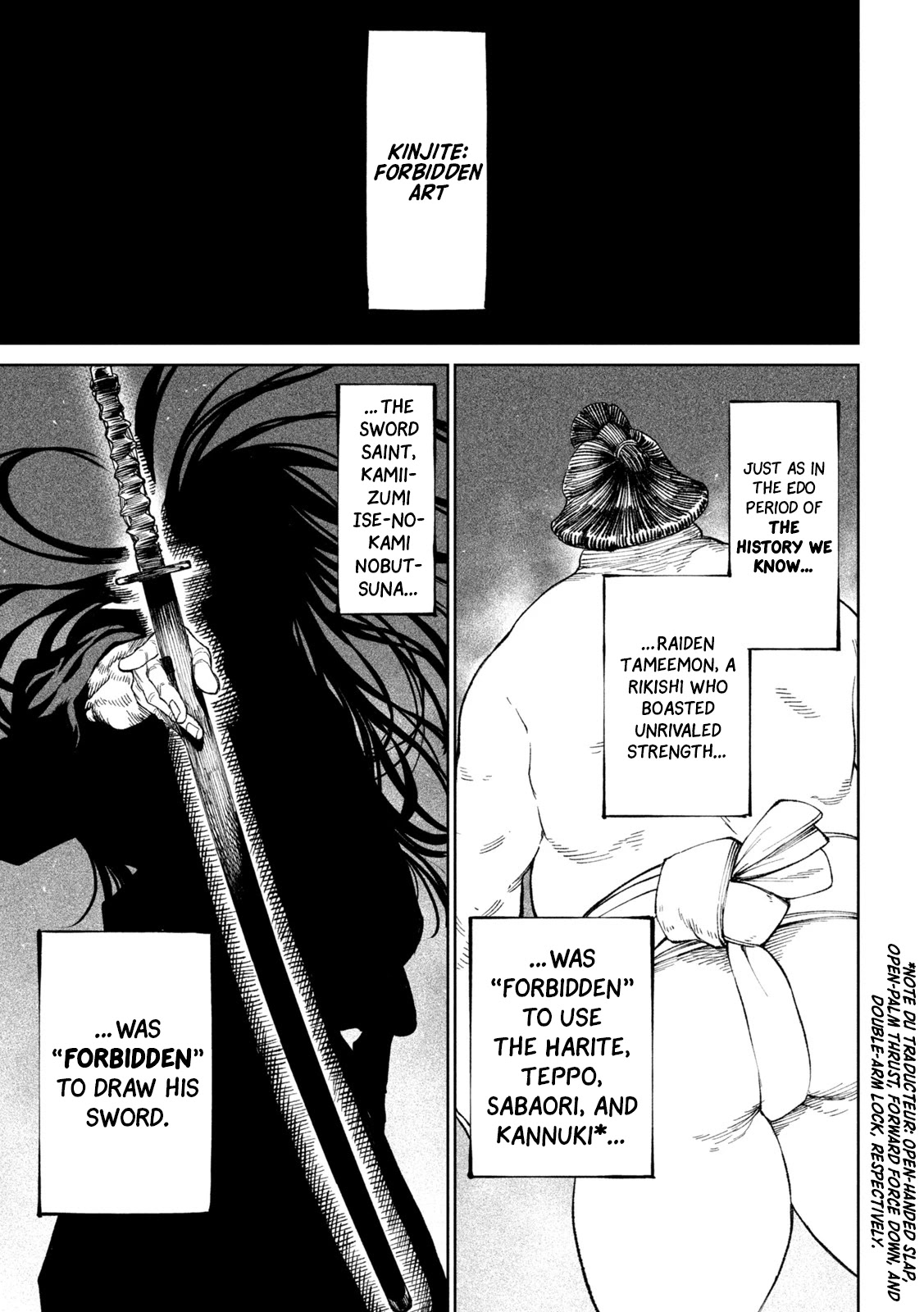 Read Tenkaichi - Nihon Saikyou Bugeisha Ketteisen EN Manga Online