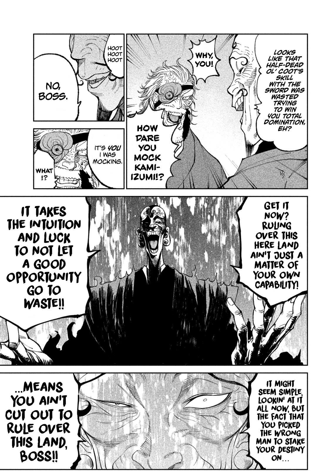 Read Tenkaichi - Nihon Saikyou Bugeisha Ketteisen EN Manga Online
