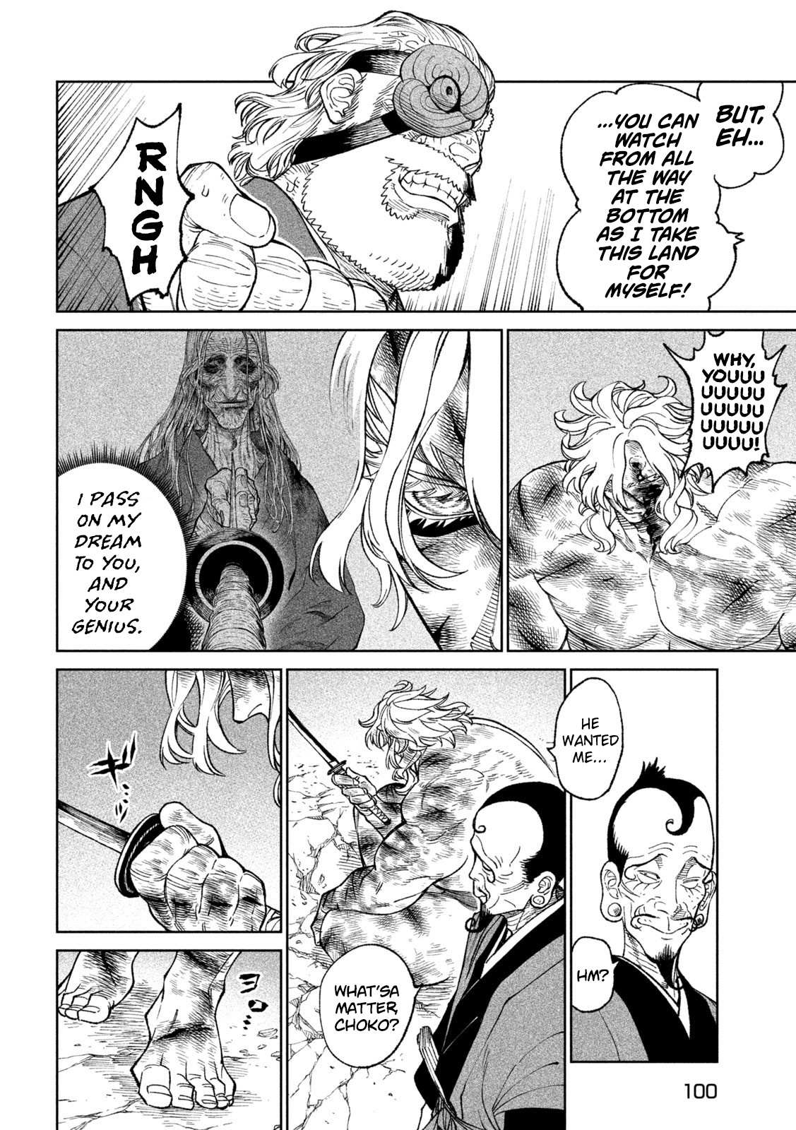 Read Tenkaichi - Nihon Saikyou Bugeisha Ketteisen EN Manga Online