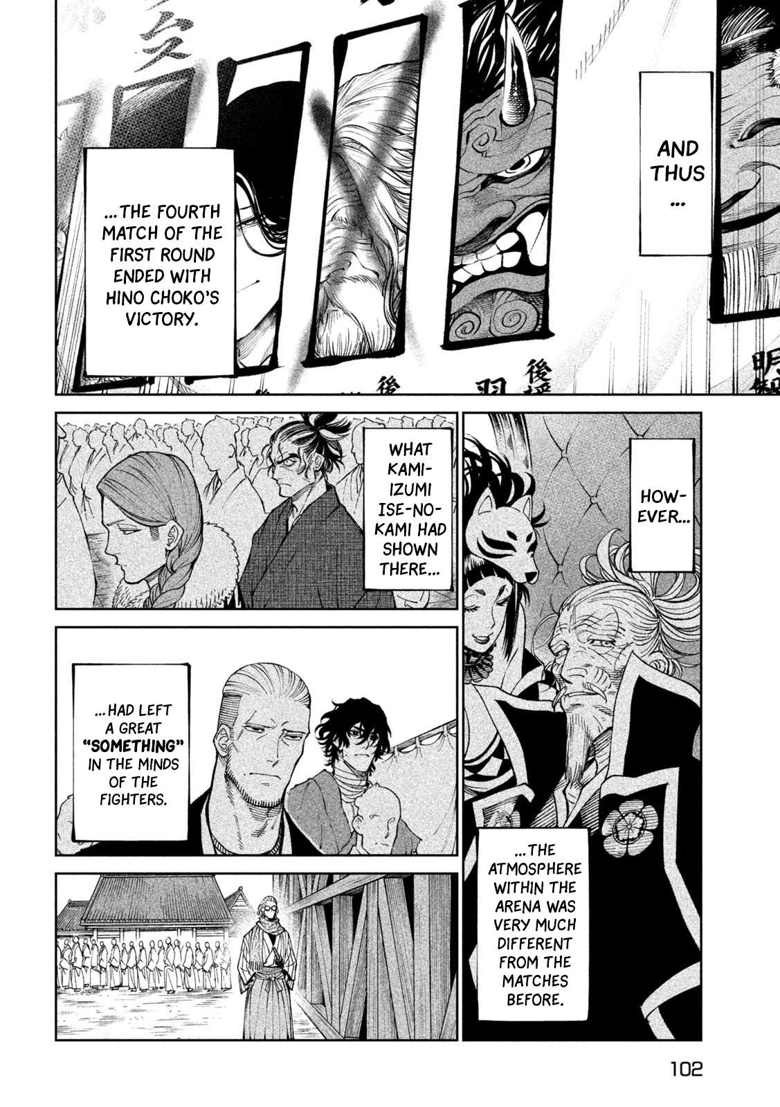 Read Tenkaichi - Nihon Saikyou Bugeisha Ketteisen EN Manga Online