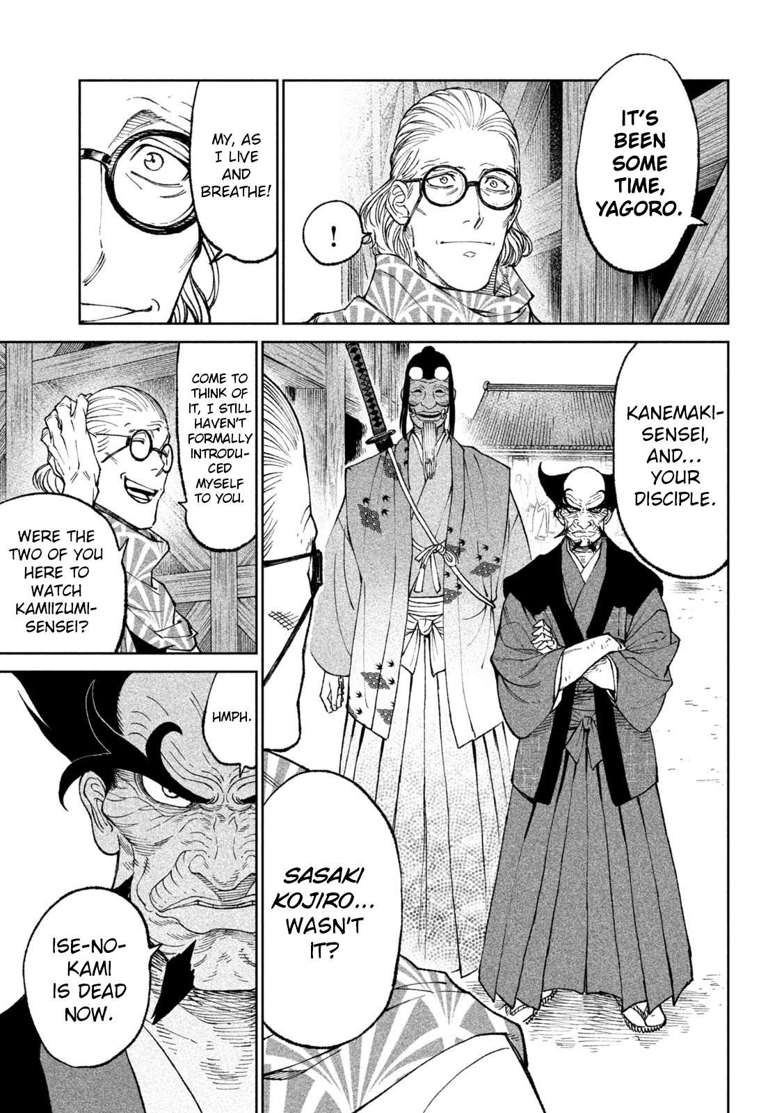 Read Tenkaichi - Nihon Saikyou Bugeisha Ketteisen EN Manga Online