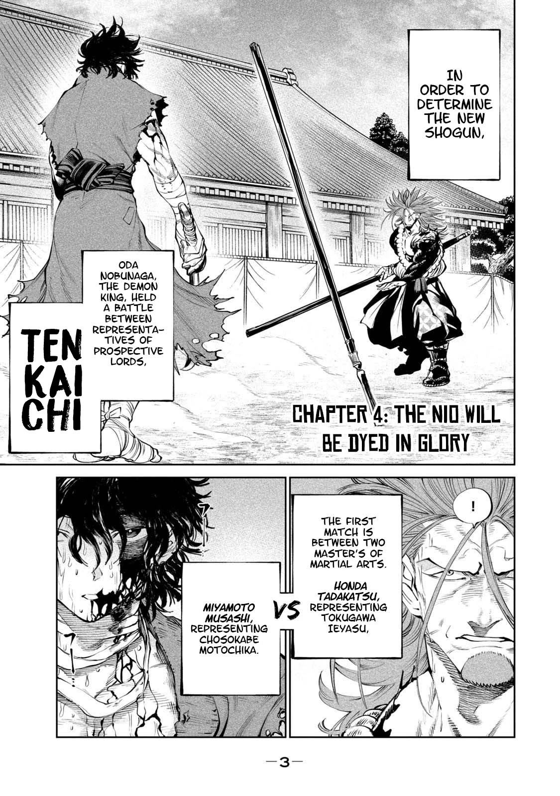 Read Tenkaichi - Nihon Saikyou Bugeisha Ketteisen EN Manga Online