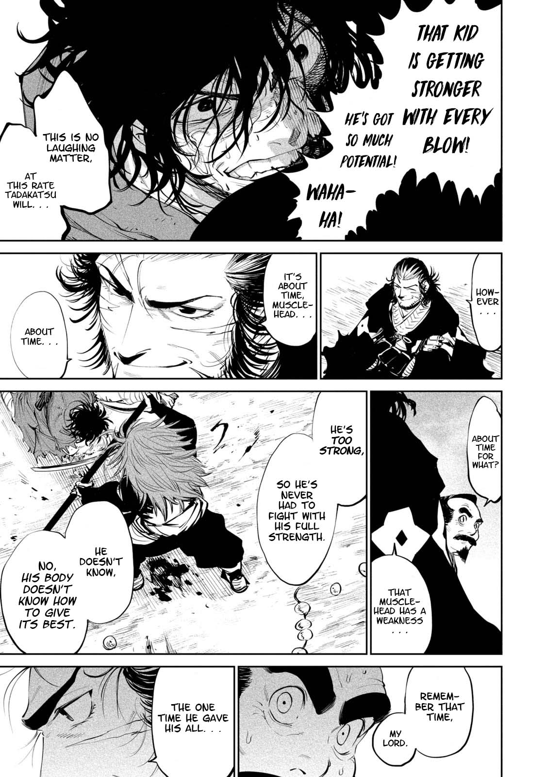 Read Tenkaichi - Nihon Saikyou Bugeisha Ketteisen EN Manga Online
