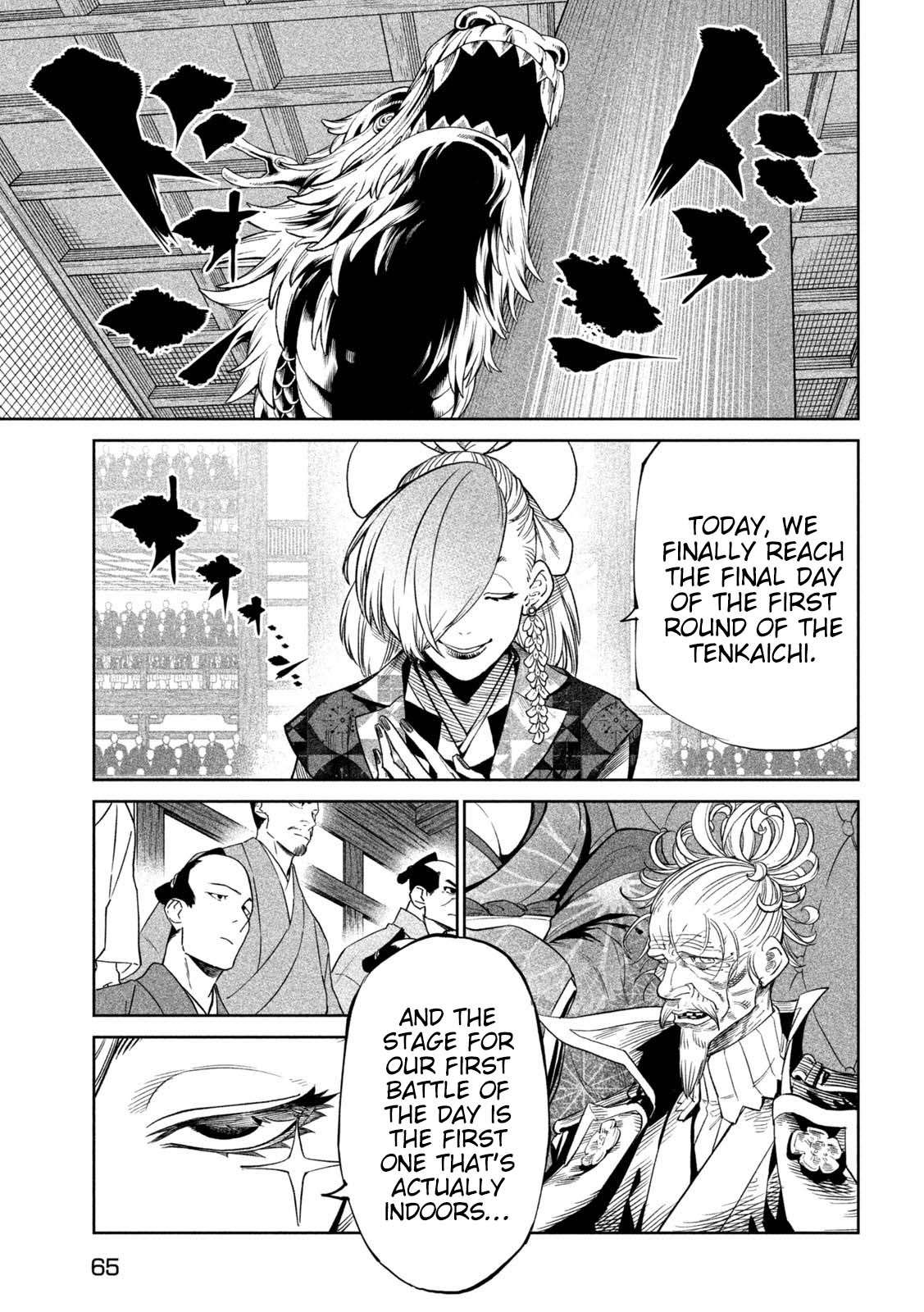 Read Tenkaichi - Nihon Saikyou Bugeisha Ketteisen EN Manga Online