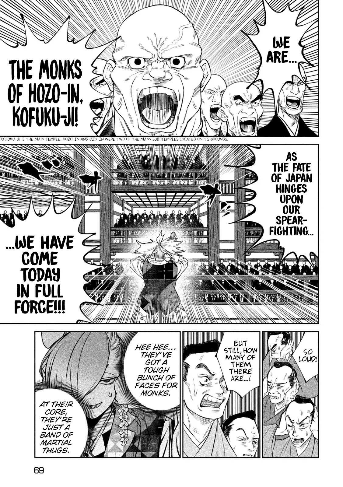 Read Tenkaichi - Nihon Saikyou Bugeisha Ketteisen EN Manga Online