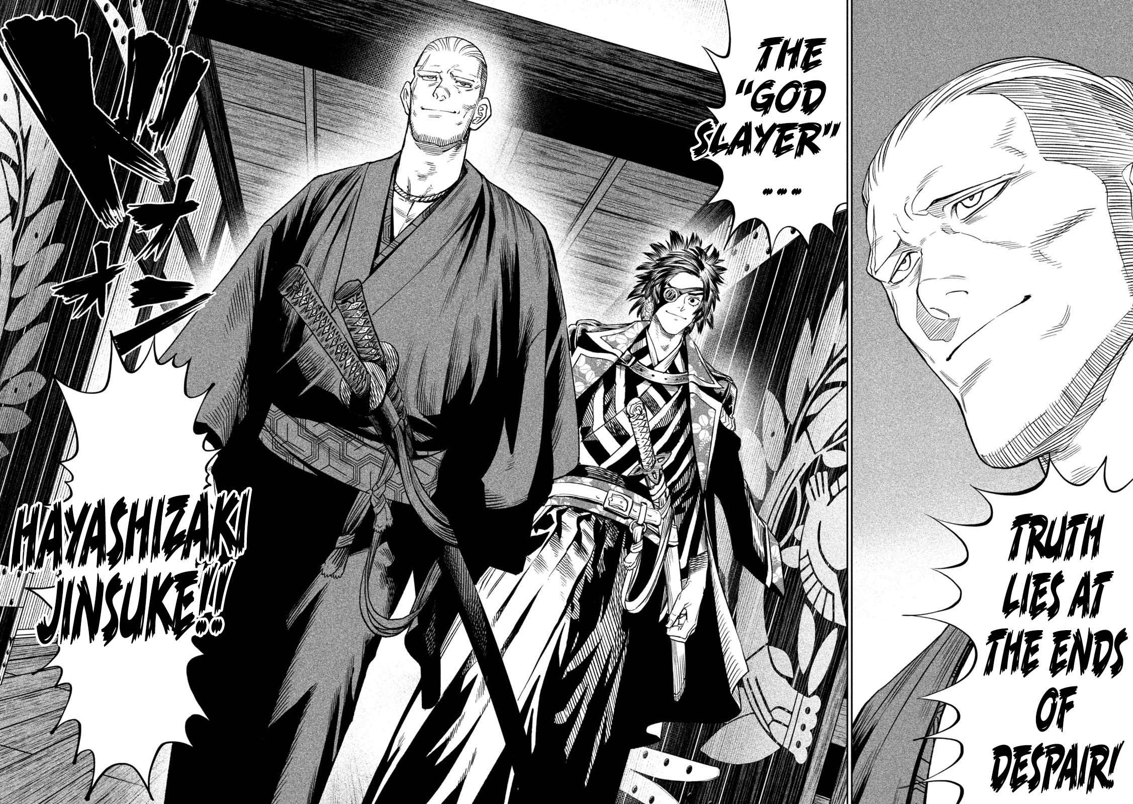 Read Tenkaichi - Nihon Saikyou Bugeisha Ketteisen EN Manga Online