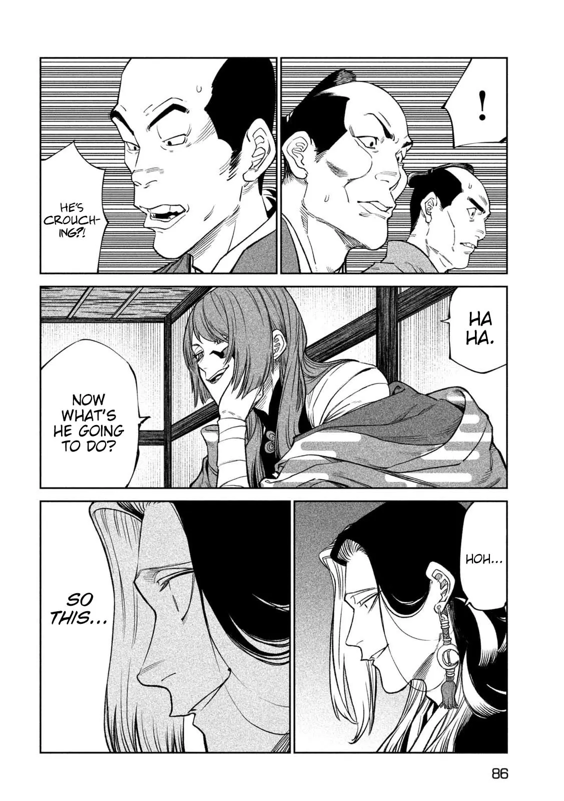 Read Tenkaichi - Nihon Saikyou Bugeisha Ketteisen EN Manga Online