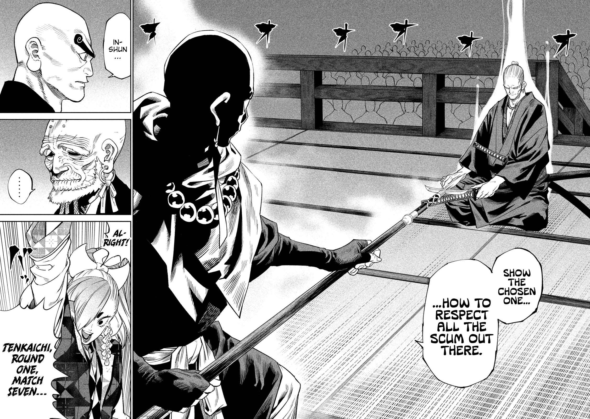 Read Tenkaichi - Nihon Saikyou Bugeisha Ketteisen EN Manga Online