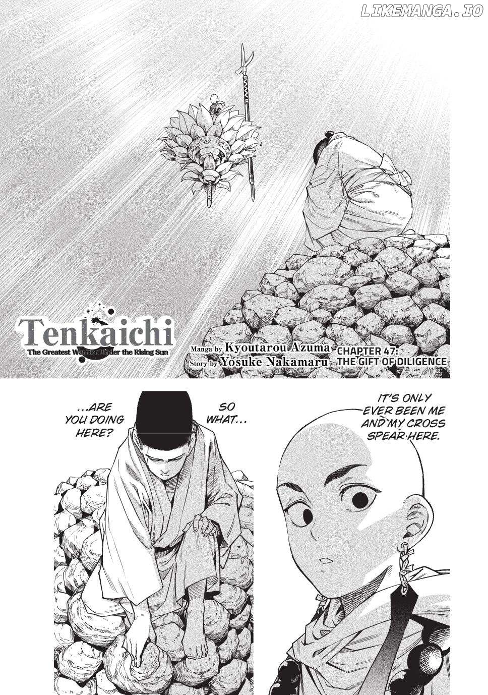 Read Tenkaichi - Nihon Saikyou Bugeisha Ketteisen EN Manga Online