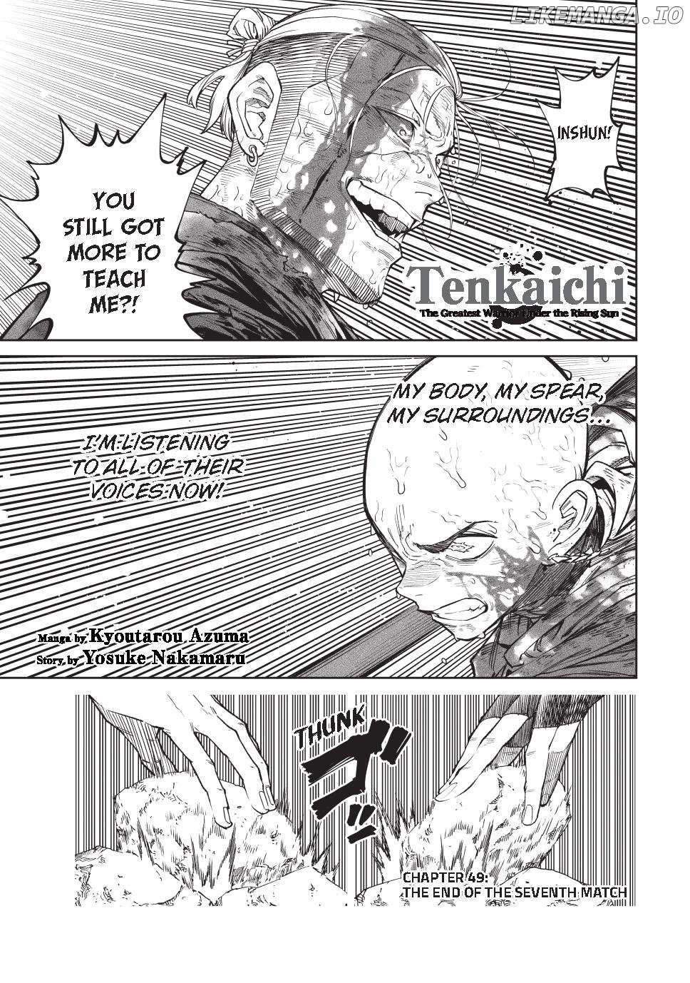 Read Tenkaichi - Nihon Saikyou Bugeisha Ketteisen EN Manga Online