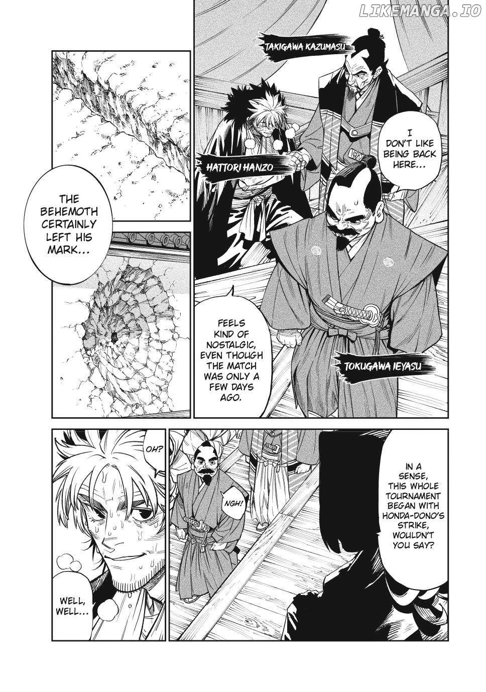 Read Tenkaichi - Nihon Saikyou Bugeisha Ketteisen EN Manga Online