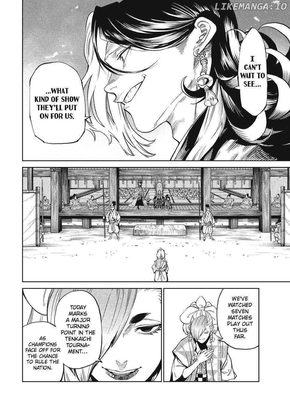 Read Tenkaichi - Nihon Saikyou Bugeisha Ketteisen EN Manga Online