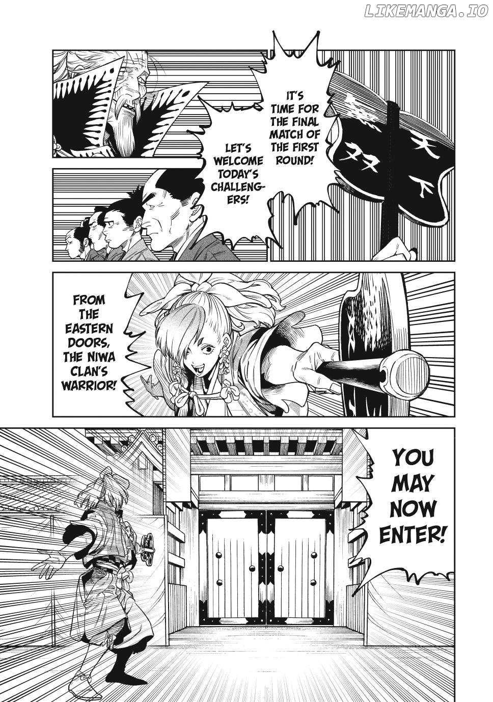 Read Tenkaichi - Nihon Saikyou Bugeisha Ketteisen EN Manga Online