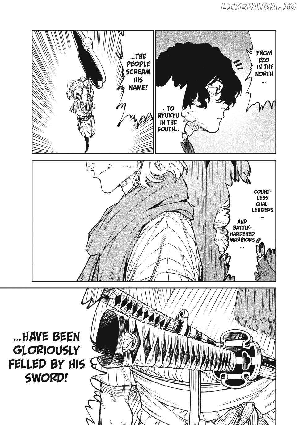 Read Tenkaichi - Nihon Saikyou Bugeisha Ketteisen EN Manga Online