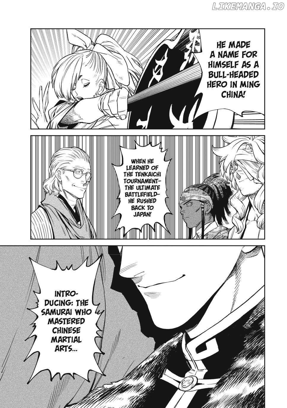 Read Tenkaichi - Nihon Saikyou Bugeisha Ketteisen EN Manga Online