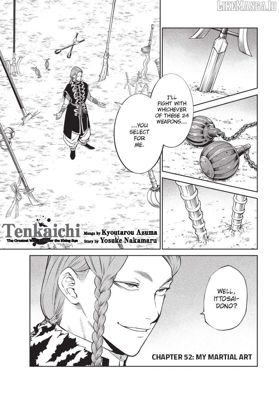 Read Tenkaichi - Nihon Saikyou Bugeisha Ketteisen EN Manga Online