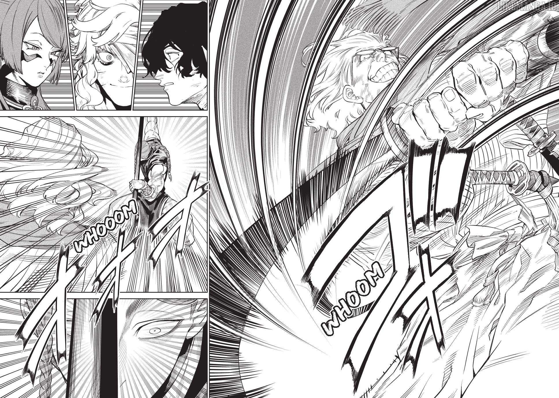 Read Tenkaichi - Nihon Saikyou Bugeisha Ketteisen EN Manga Online