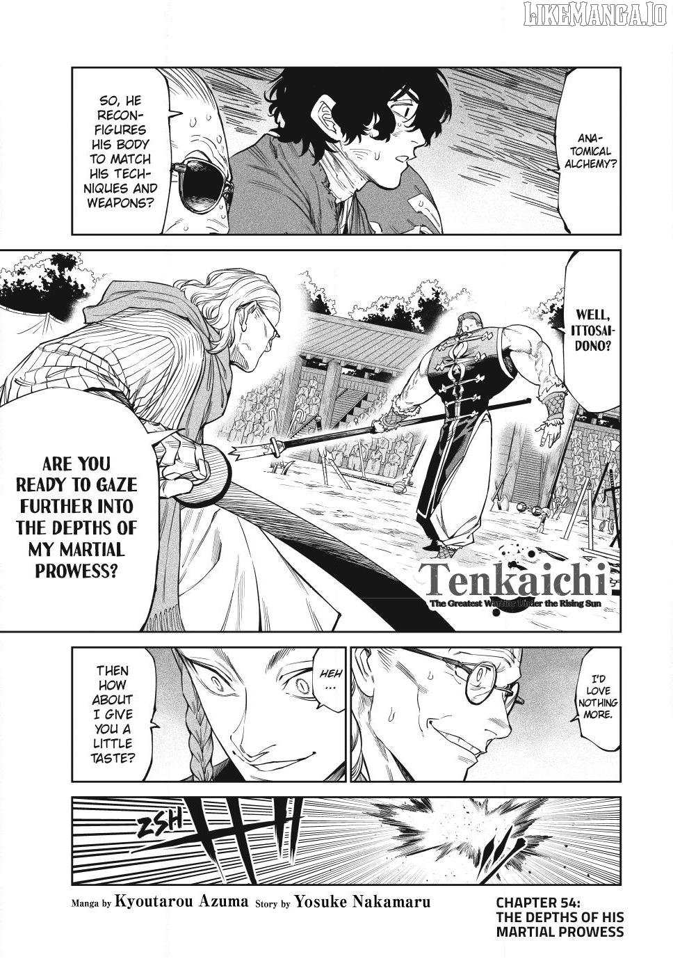 Read Tenkaichi - Nihon Saikyou Bugeisha Ketteisen EN Manga Online