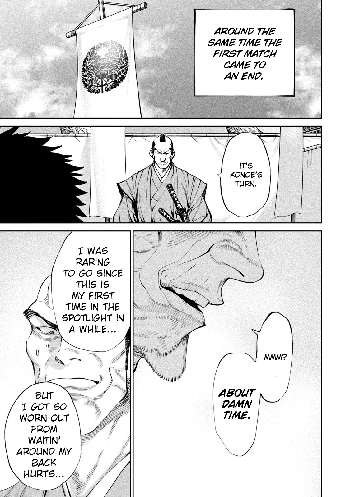 Read Tenkaichi - Nihon Saikyou Bugeisha Ketteisen EN Manga Online