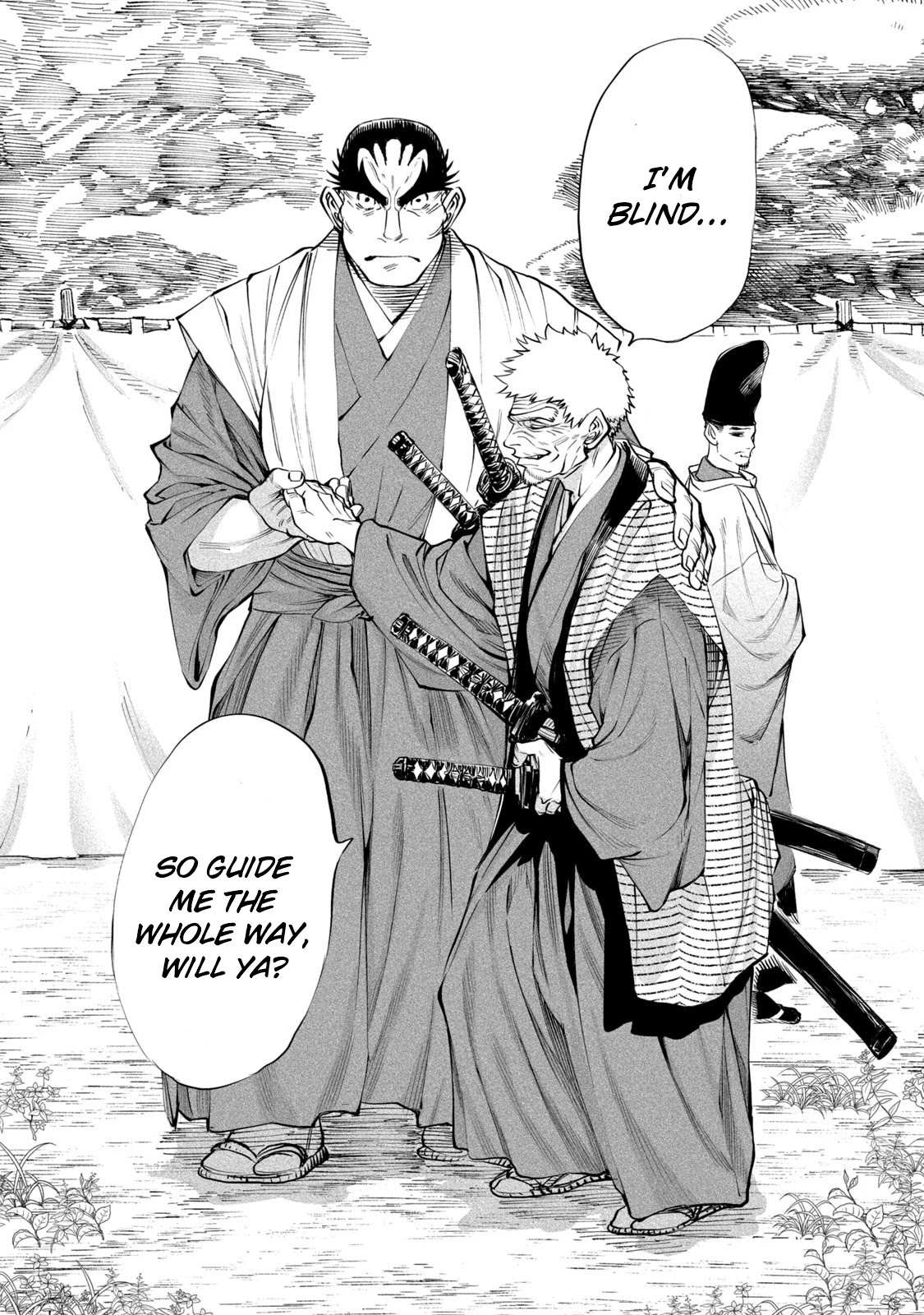 Read Tenkaichi - Nihon Saikyou Bugeisha Ketteisen EN Manga Online