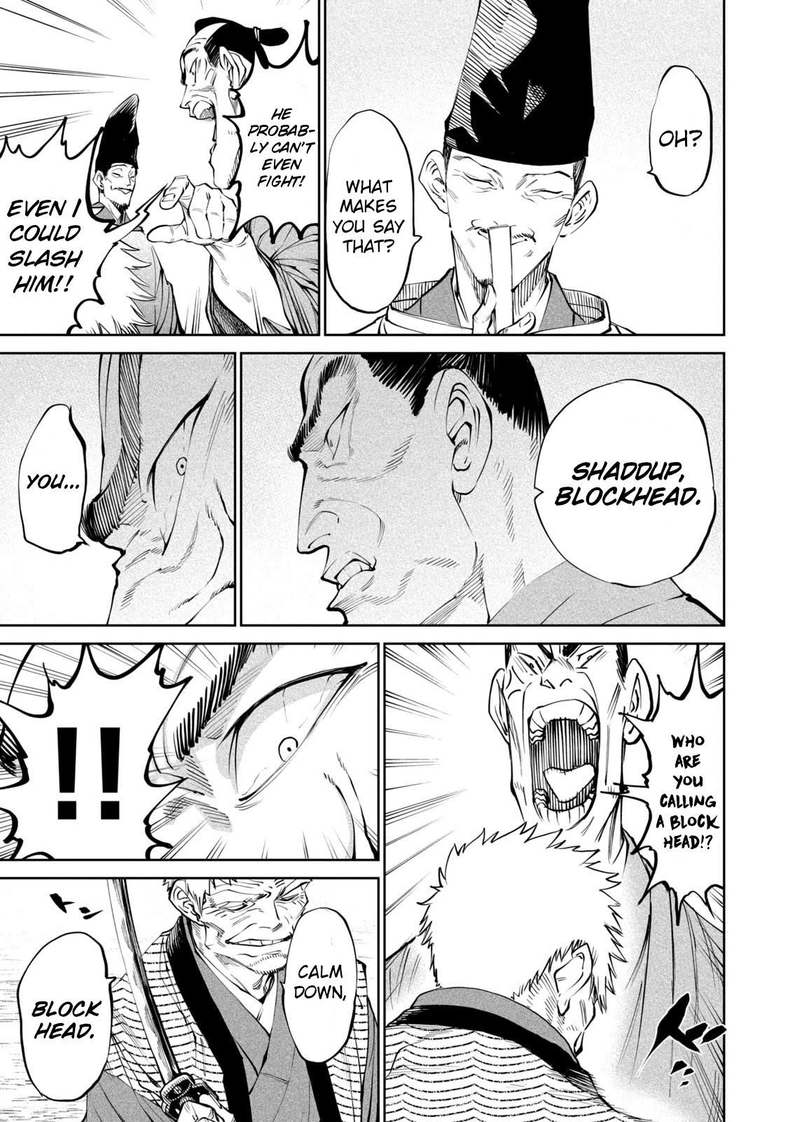 Read Tenkaichi - Nihon Saikyou Bugeisha Ketteisen EN Manga Online
