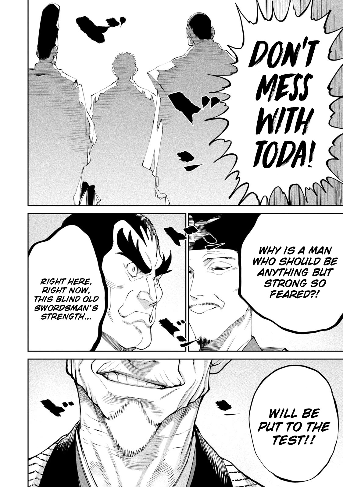Read Tenkaichi - Nihon Saikyou Bugeisha Ketteisen EN Manga Online