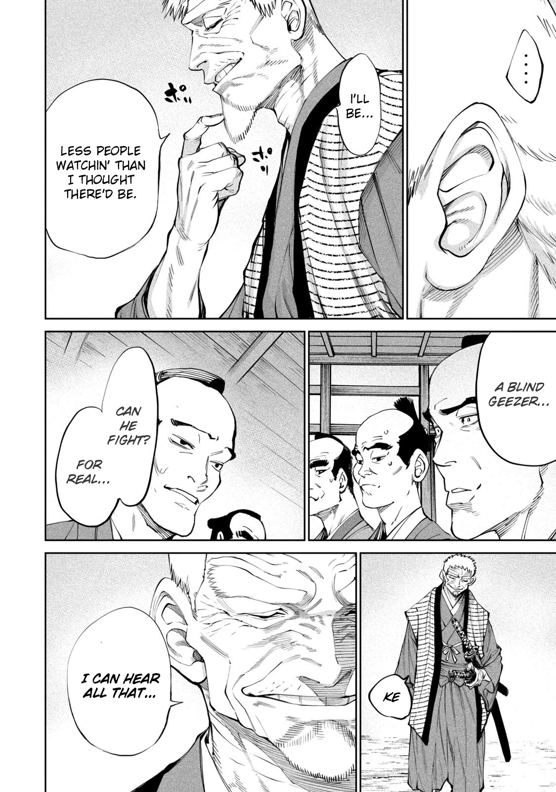 Read Tenkaichi - Nihon Saikyou Bugeisha Ketteisen EN Manga Online