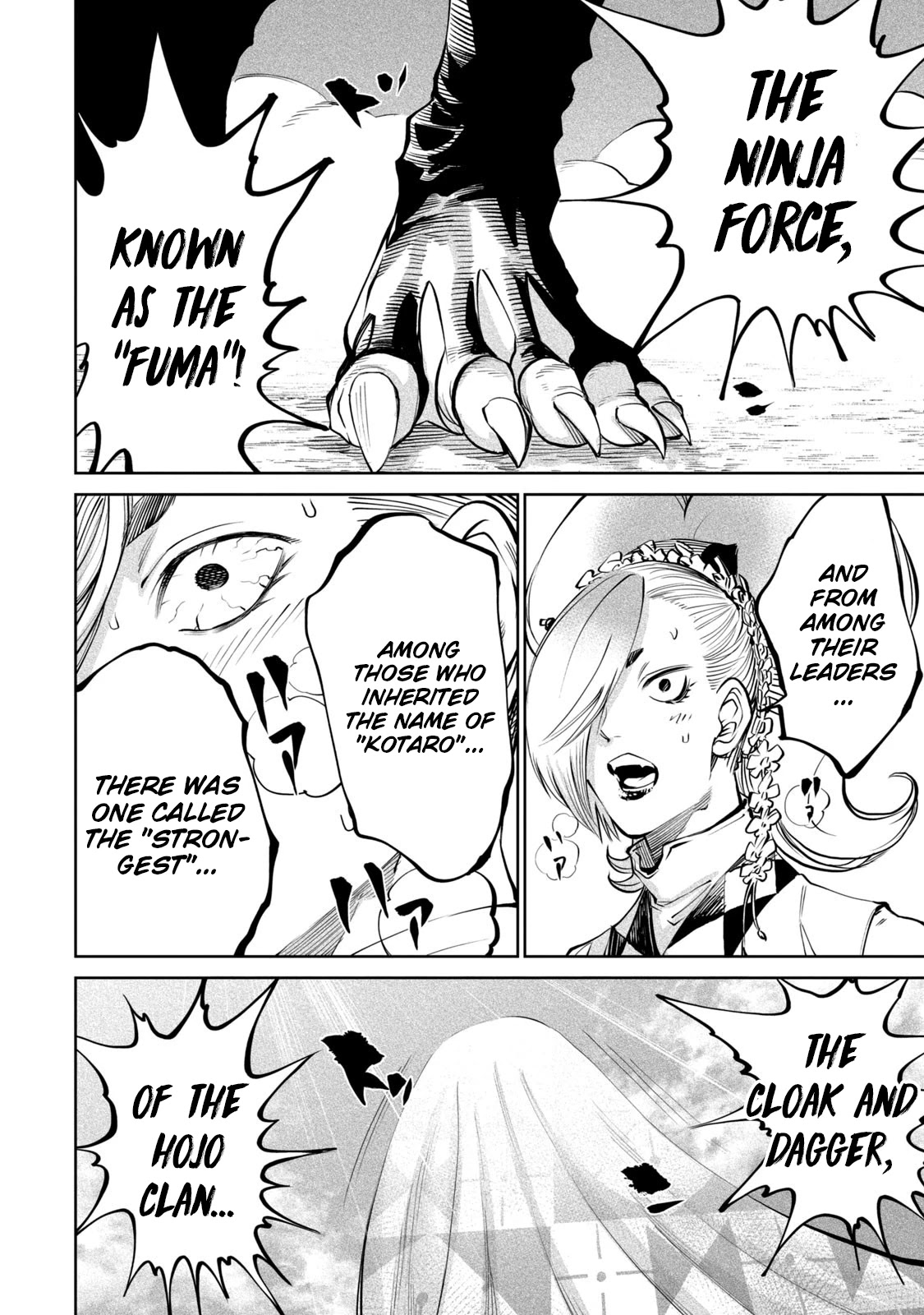 Read Tenkaichi - Nihon Saikyou Bugeisha Ketteisen EN Manga Online