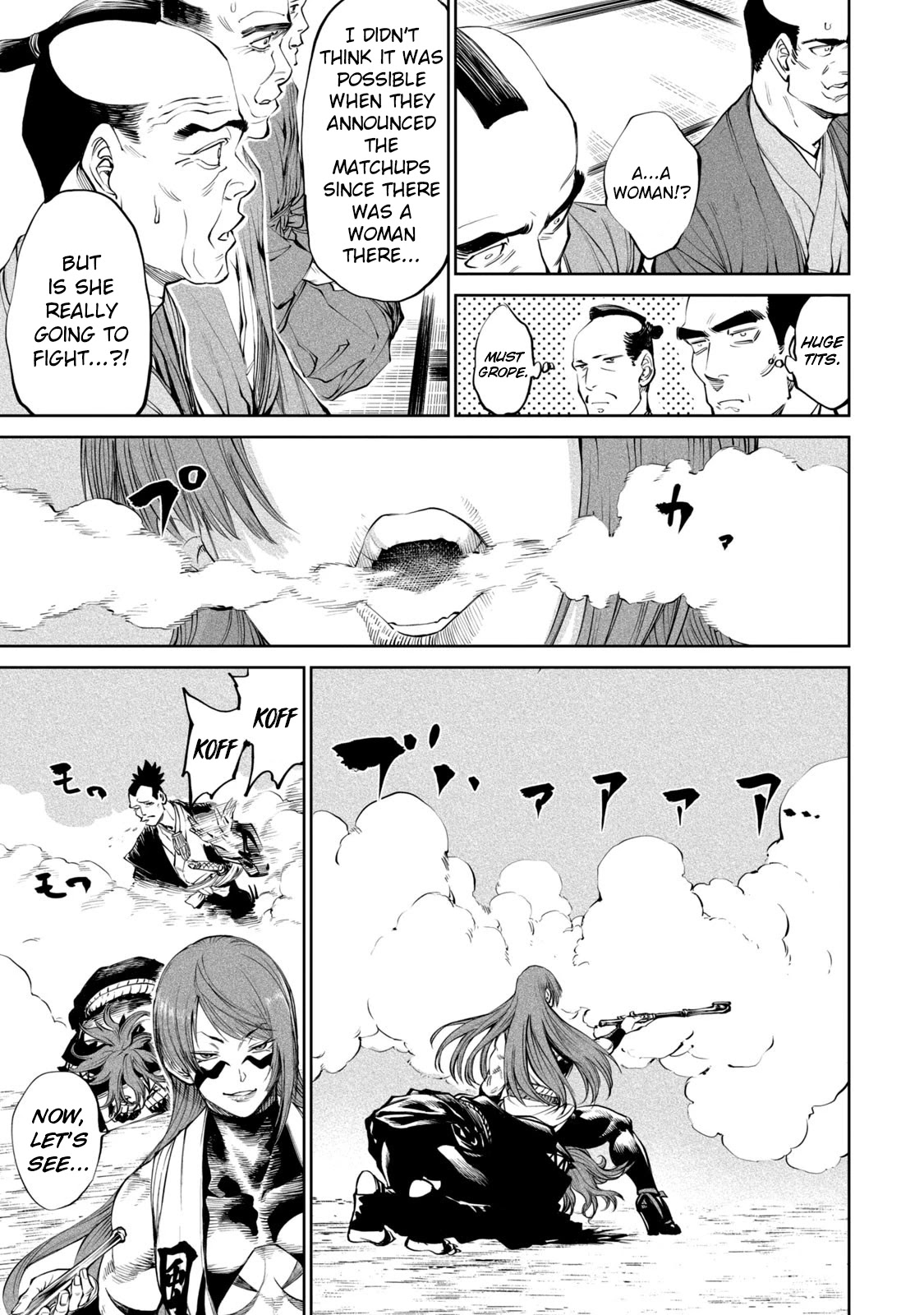 Read Tenkaichi - Nihon Saikyou Bugeisha Ketteisen EN Manga Online