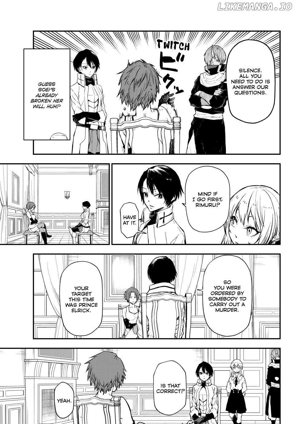 Read That Time I Got Reincarnated as a Slime EN Manga Online