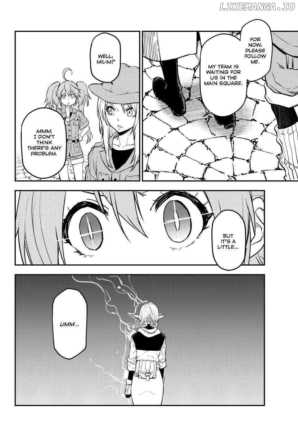 Read That Time I Got Reincarnated as a Slime EN Manga Online