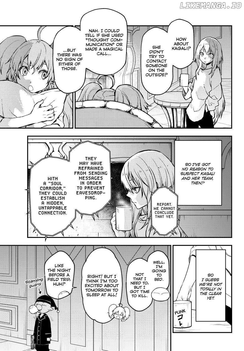 Read That Time I Got Reincarnated as a Slime EN Manga Online