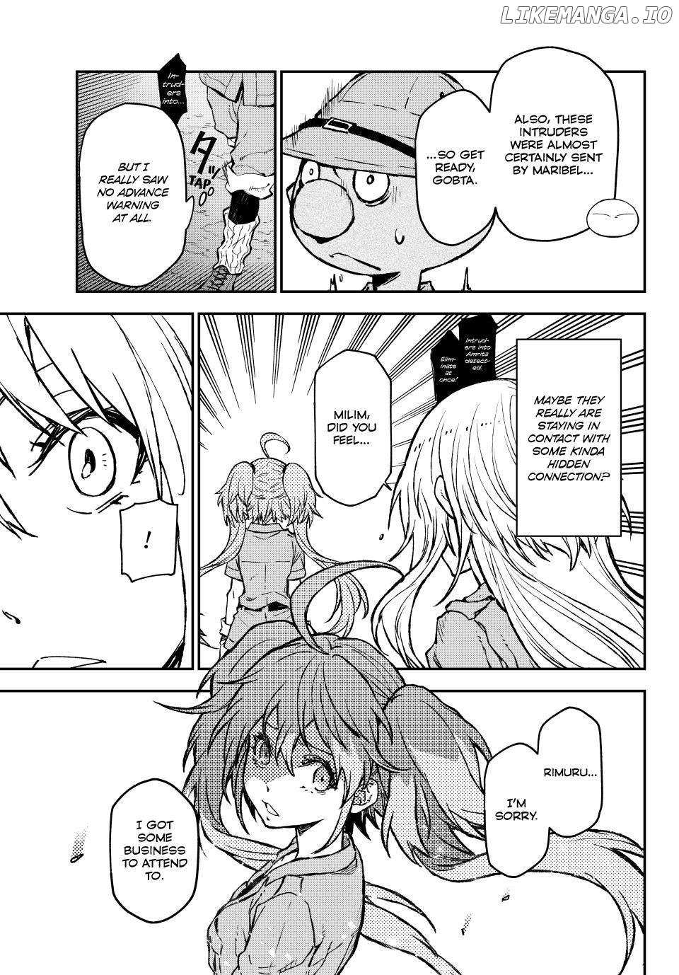 Read That Time I Got Reincarnated as a Slime EN Manga Online