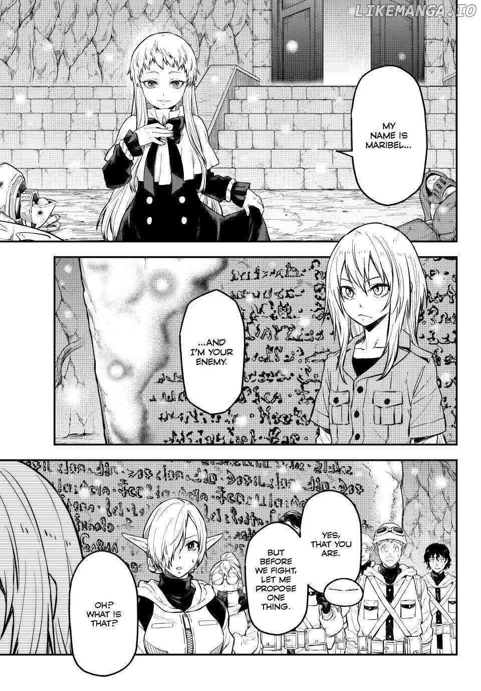 Read That Time I Got Reincarnated as a Slime EN Manga Online