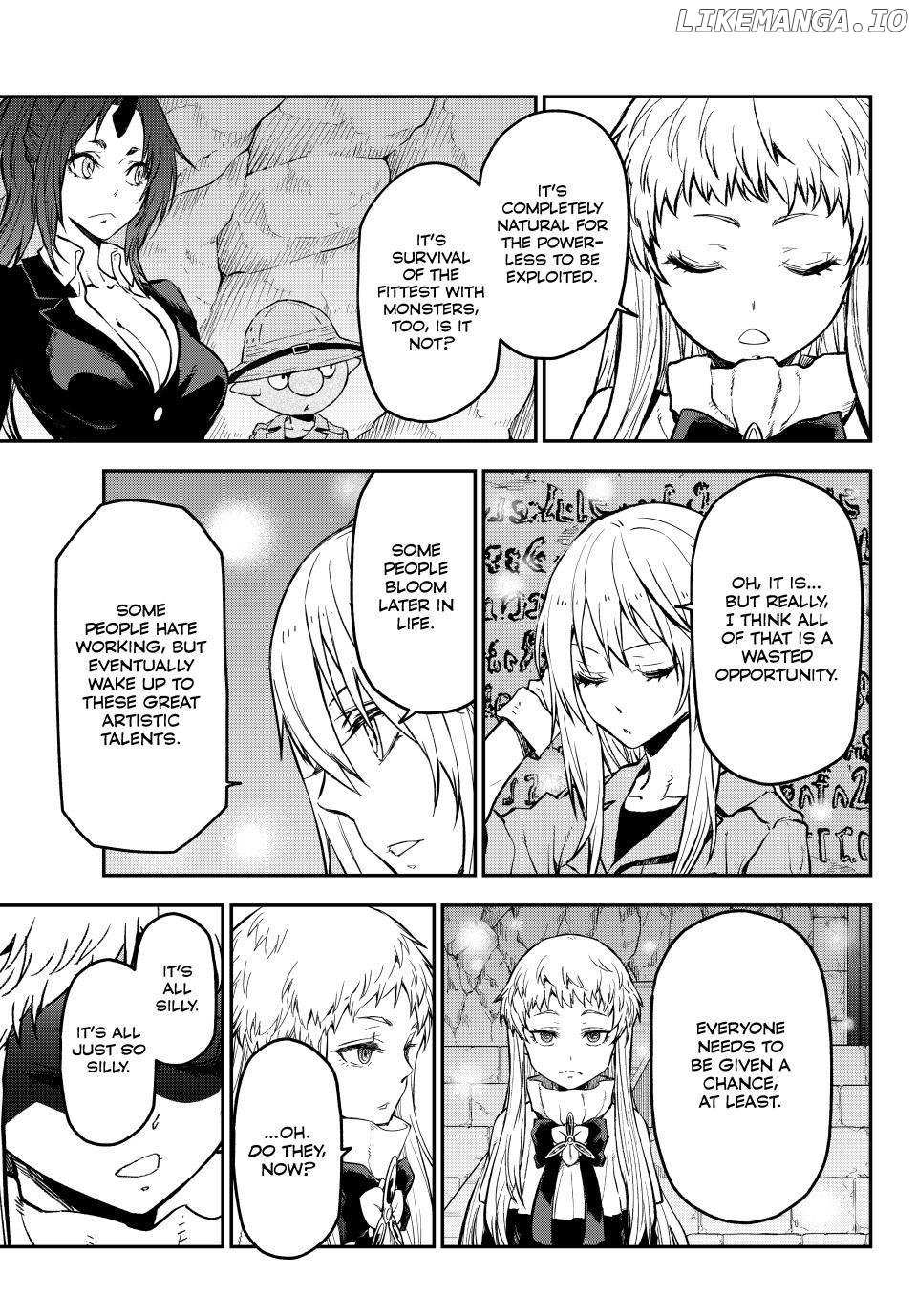 Read That Time I Got Reincarnated as a Slime EN Manga Online
