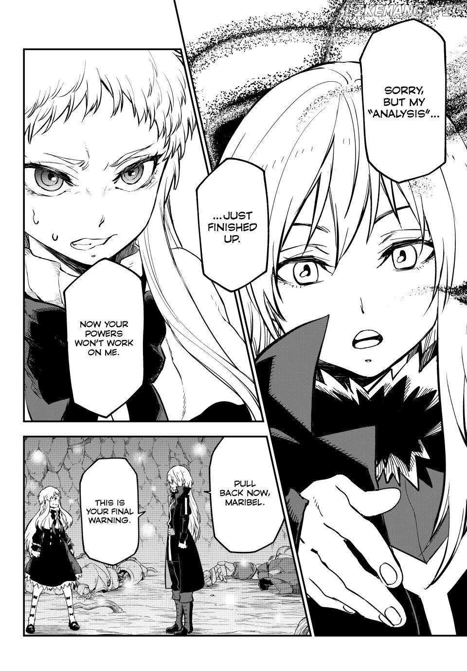Read That Time I Got Reincarnated as a Slime EN Manga Online