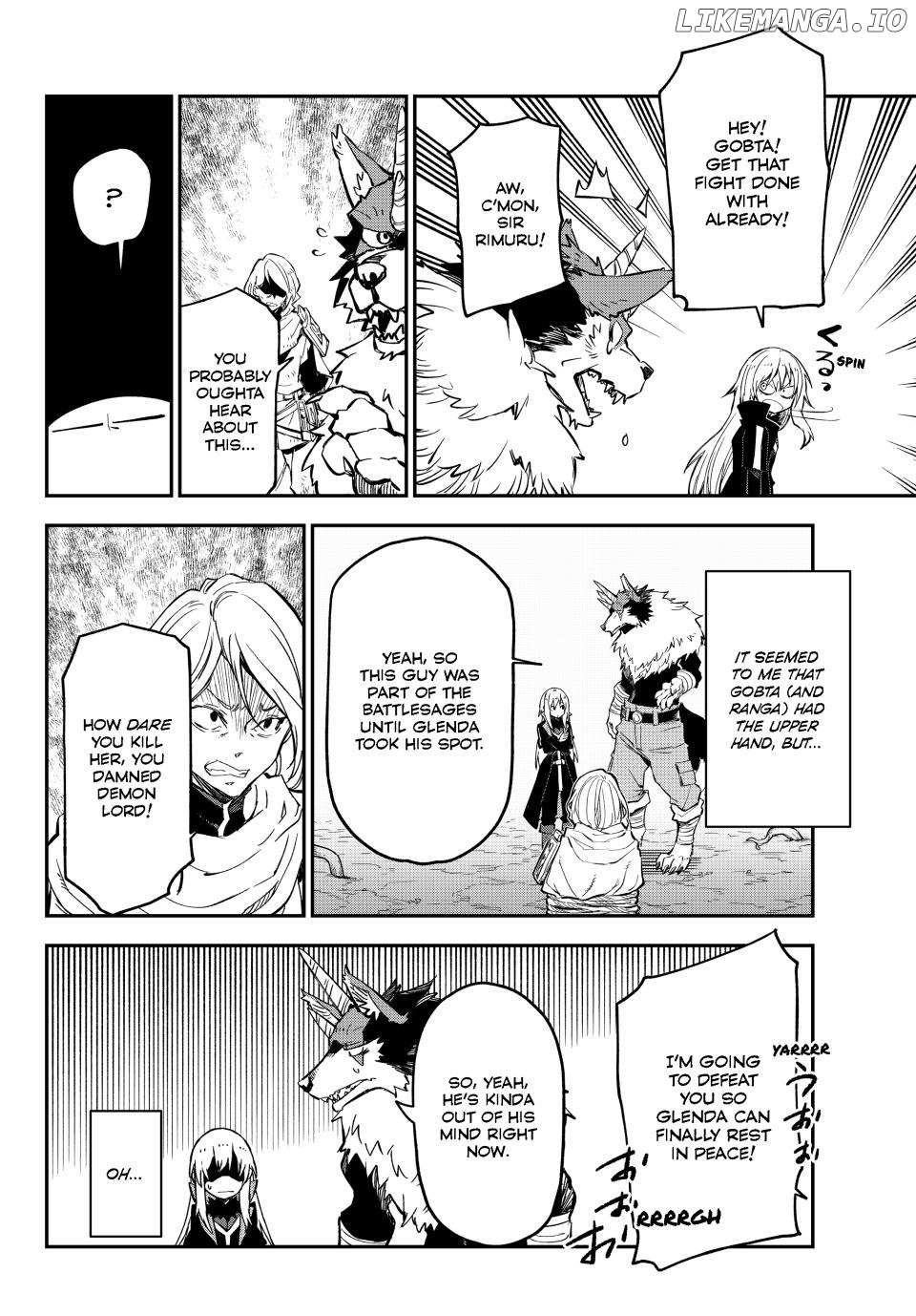 Read That Time I Got Reincarnated as a Slime EN Manga Online