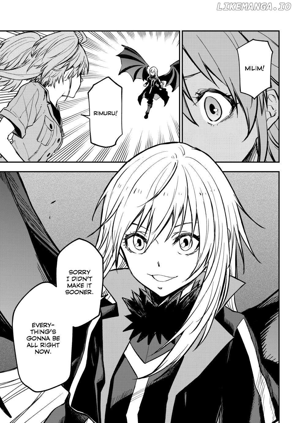 Read That Time I Got Reincarnated as a Slime EN Manga Online