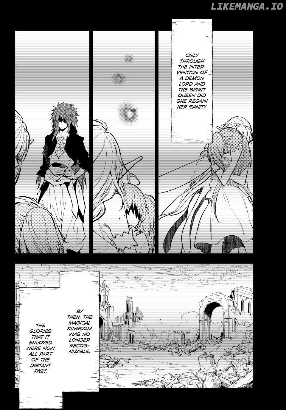 Read That Time I Got Reincarnated as a Slime EN Manga Online