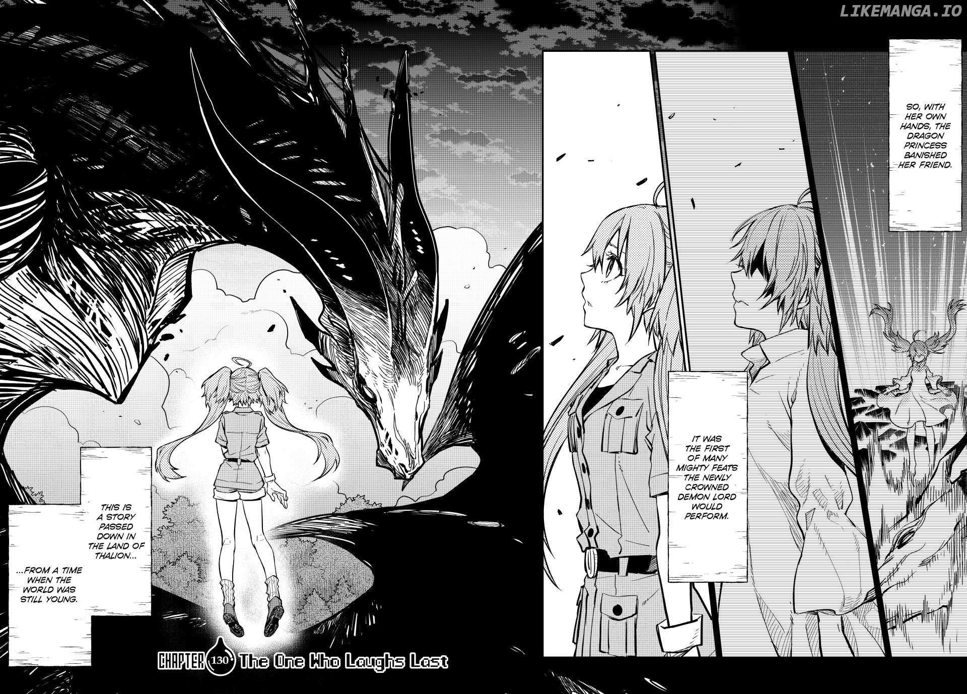 Read That Time I Got Reincarnated as a Slime EN Manga Online