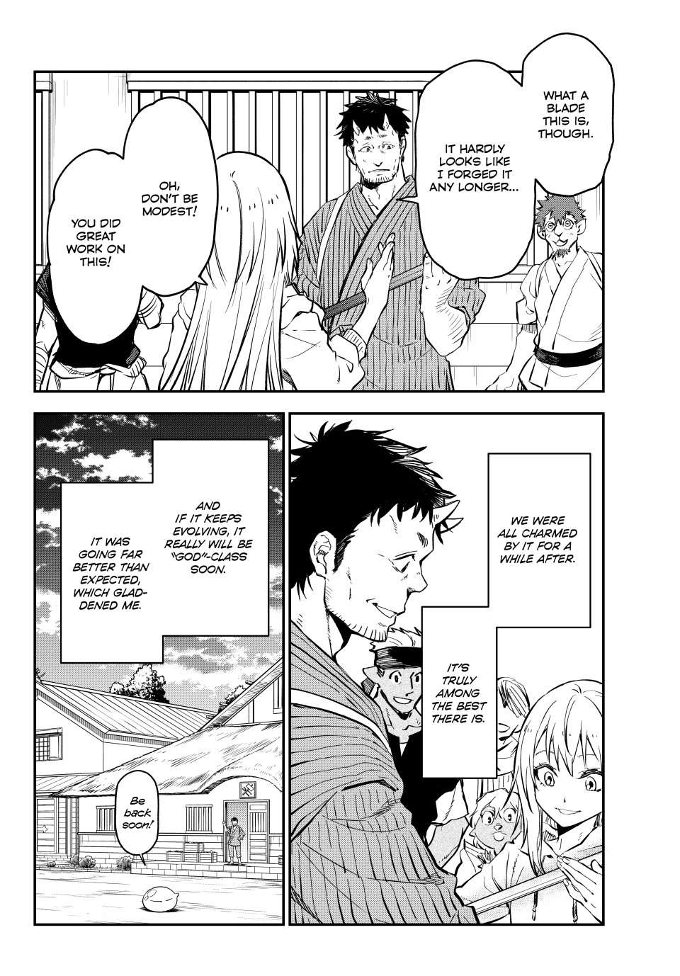 Read That Time I Got Reincarnated as a Slime EN Manga Online