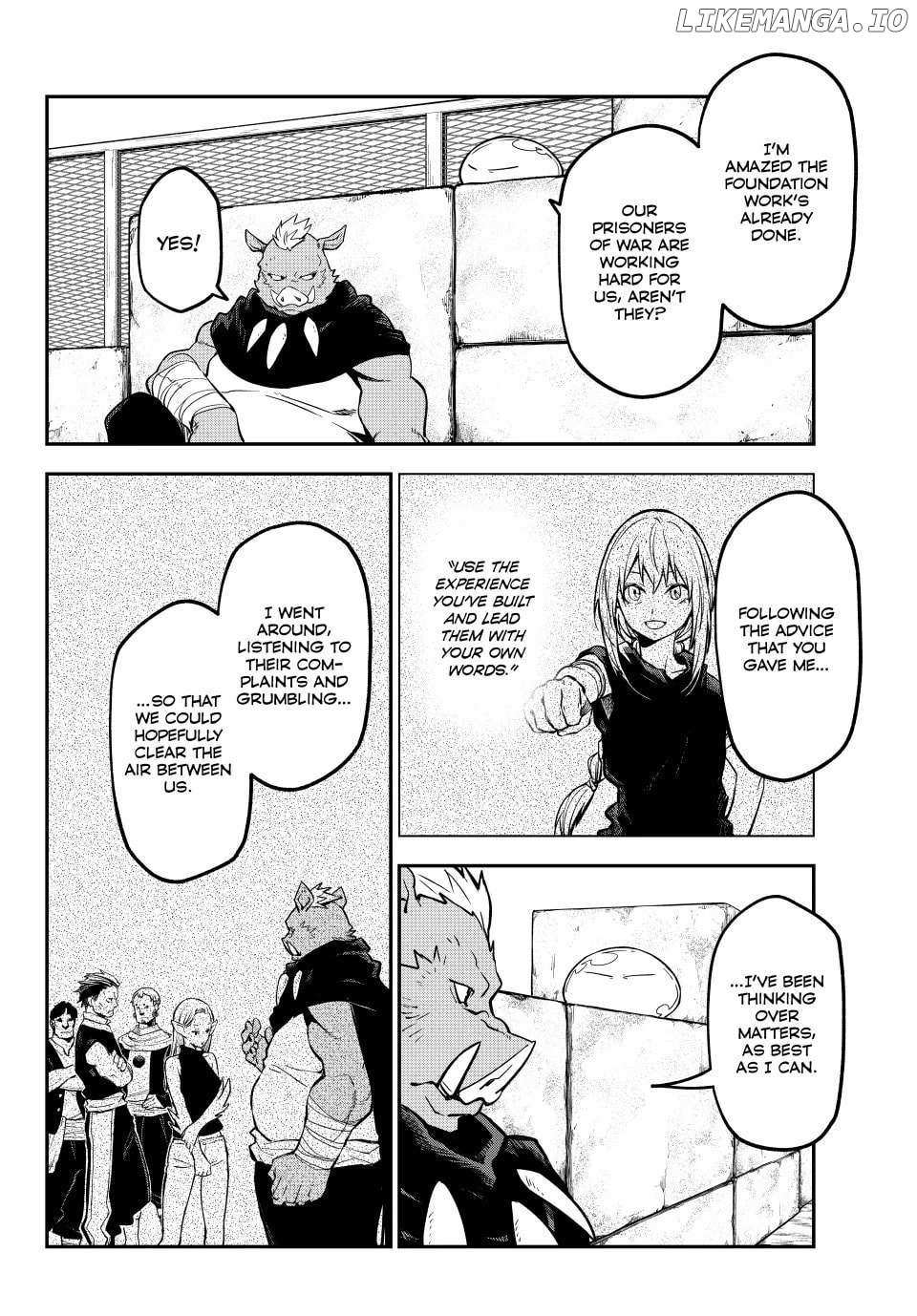 Read That Time I Got Reincarnated as a Slime EN Manga Online