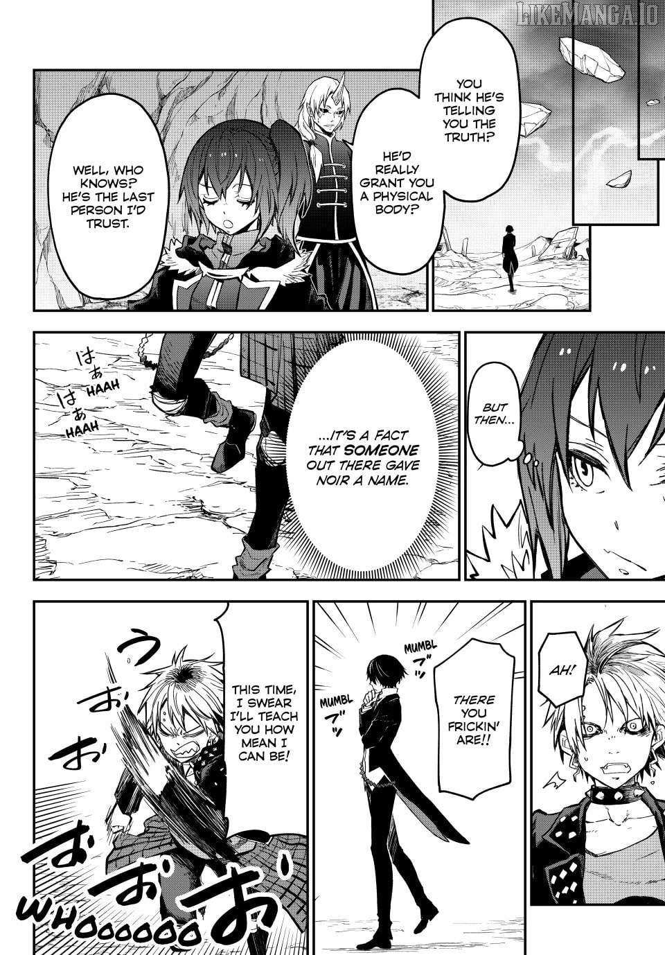 Read That Time I Got Reincarnated as a Slime EN Manga Online