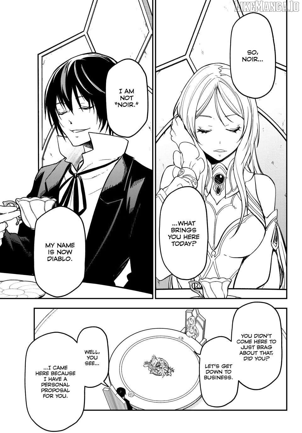 Read That Time I Got Reincarnated as a Slime EN Manga Online
