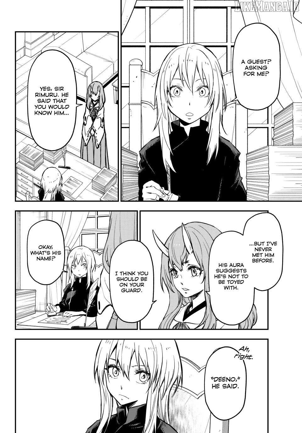 Read That Time I Got Reincarnated as a Slime EN Manga Online